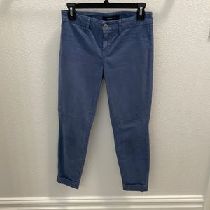 J Brand Anja Cuffed Pant - moonlight blue